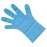 Nisbets Essentials Powder-Free TPE Gloves Blue L (200 Pack)