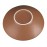 Olympia Build-a-Bowls Flat Bowls Cantaloupe 190mm (6 Pack)