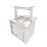 Parry Flexi-Serve Ambient Cupboard with Chilled Well & LED Illuminated Gantry FS-AW2Pack