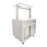Parry Hot Cupboard with Heated Gantry 860mm FS-H2PACK