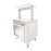 Parry Hot Cupboard with Heated Gantry 860mm FS-H2PACK