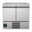 Williams Aztra Double Door Undercounter Fridge 234Ltr HAZ10CT-SA
