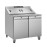 Williams Onyx Double Door Refrigerated Prep Counter 355Ltr CPC2-SS