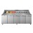 Williams Onyx Refrigerated Prep Counter 1137Ltr CPC5-SS