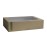 Vegware Compostable Sandwich Platters Box with Insert and Lid (50 Pack)