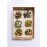 Vegware Compostable Sandwich Platters With Lid Large (25 Pack)