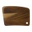 Churchill Alchemy Wood Medium Geo Deli Board 289x206mm (4 Pack)