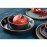 Olympia Cavolo Flat Round Bowls Iridescent 220mm (4 Pack)