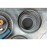 Olympia Cavolo Flat Round Bowls Charcoal Dusk 220mm (4 Pack)
