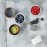 Olympia Cavolo Dipping Dishes Ice Blue 67mm (12 Pack)