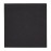 Fiesta Recyclable Cocktail Napkin Black 24x24cm 2ply 1/4 Fold (4000 Pack)