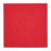 Fiesta Recyclable Lunch Napkin Red 33x33cm 2ply 1/4 Fold (2000 Pack)