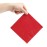 Fiesta Recyclable Lunch Napkin Red 33x33cm 2ply 1/4 Fold (2000 Pack)