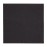 Fiesta Recyclable Lunch Napkin Black 33x33cm 2ply 1/4 Fold (2000 Pack)