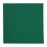 Fiesta Recyclable Dinner Napkin Dark Green 40x40cm 2ply 1/4 Fold (2000 Pack)