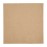 Fiesta Recyclable Recycled Dinner Napkin Kraft 40x40cm 2ply 1/4 Fold (2000 Pack)