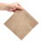 Fiesta Recyclable Recycled Dinner Napkin Kraft 40x40cm 2ply 1/4 Fold (2000 Pack)