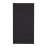Fiesta Recyclable Dinner Napkin Black 40x40cm 2ply 1/8 Fold (2000 Pack)