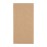 Fiesta Recyclable Recycled Dinner Napkin Kraft 40x40cm 2ply 1/8 Fold (2000 Pack)
