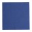 Fiesta Recyclable Dinner Napkin Dark Blue 40x40cm 3ply 1/4 Fold (1000 Pack)