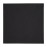 Fiesta Recyclable Dinner Napkin Black 40x40cm 3ply 1/4 Fold (1000 Pack)