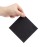 Fiesta Recyclable Premium Tablin Cocktail Napkin Black 24x24cm Airlaid 1/4 Fold (2400 Pack)
