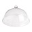 Olympia Kristallon PC Domed Cover Clear 260(Ø) x 115(H)mm