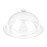 Olympia Kristallon PC Domed Cover Clear 260(Ø) x 115(H)mm