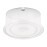 Olympia Kristallon Polycarbonate Display Cover Clear 308(Ø) x 190(H)mm