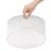Olympia Kristallon Polycarbonate Display Cover Clear 308(Ø) x 190(H)mm