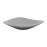 Churchill Melamine Lotus Dishes Granite 355mm (4 Pack)
