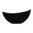 Churchill Melamine Buffet Bowls Black 355x250mm (2 Pack)