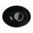 Churchill Melamine Buffet Bowls Black 355x250mm (2 Pack)