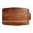 Churchill Wood Rectangular Serving Boards 340x220mm (6 Pack)