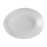 Churchill Orb Oval Plates White 290x227mm (12 Pack)