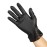 Hygiplas Vinyl Black Powder Free Glove L (100 Pack)