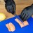 Hygiplas Vinyl Black Powder Free Glove M (100 Pack)