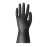Hygiplas Vinyl Black Powder Free Glove S (100 Pack)