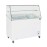 Polar G-Series Display Chest Freezer with Glass Surround 200Ltr