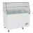 Polar G-Series Display Chest Freezer with Glass Surround 270Ltr