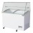Polar G-Series Display Chest Freezer with Glass Surround 270Ltr
