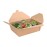 Fiesta Cardboard Takeaway Food Containers 197mm (200 Pack)