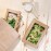 Fiesta Salad Box with PET Window 1200ml (150 Pack)