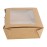 Fiesta Salad Box with PET Window 1200ml (150 Pack)