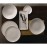 Dudson White Organic Coupe Wobbly Bowls 295mm (6 Pack)