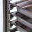 Cambro 1/1 Gastronorm Trolley 18 Tray Capacity Tall