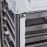 Cambro 1/1 Gastronorm Trolley 18 Tray Capacity Tall