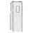 Cambro 1/1GN Food Tray Trolley Cover Tall