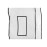 Cambro 1/1GN Food Tray Trolley Cover Tall