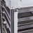 Cambro 1/1 Gastronorm Trolley 9 Tray Capacity Short